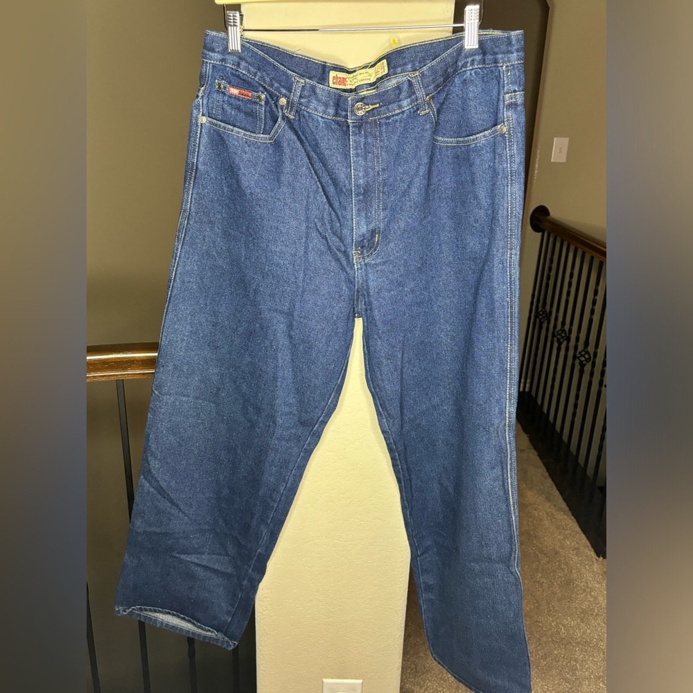 Chams Denim Jeans Men Size 38